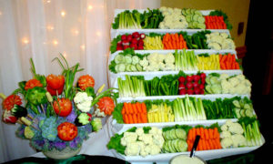 Vegetable display
