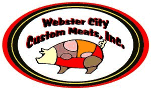 Webster City Custom Meats logo