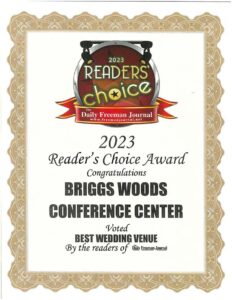 Reader's Choice award