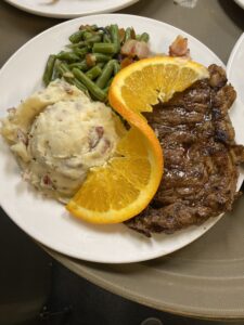 Ribeye Steak Meal