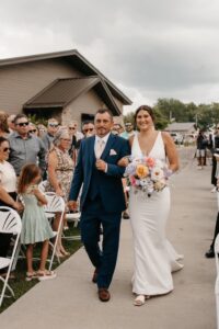 Walking Down the Aisle